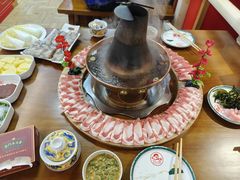 -津门老羊家·铜锅涮羊肉·烧烤(科技园店)