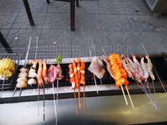 -尚庄度假村·庭台树下·户外烧烤·团建CS·轰趴营地(上庄水库店)