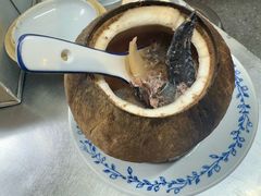 椰子竹丝鸡汤-達揚原味燉品(文明路店)