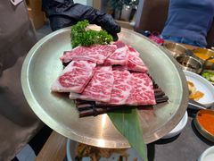 -韩白山·朝鲜族烤牛肉·酱蟹(长宁龙之梦店)
