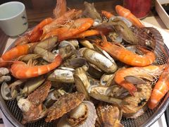 -船梆煮•蒸汽海鲜·炉火烤肉(五四广场店)