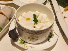冻杏仁豆腐-翠园(北京王府中环店)