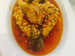 松鼠桂鱼-老正兴菜馆(福州路店)