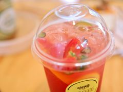 小红莓果茶-灯塔咖啡馆BOOK·Coffee Shop