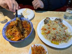 特色手抓饭-塔里木新疆饭店(新北万达店)