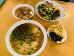 招牌牛肉麵套餐-苏氏牛肉面(北京南路店)