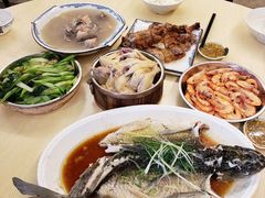 水库鱼-强记鸡粥美食