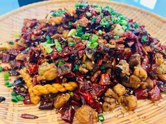 辣子鸡-成都驻京办餐厅(蜀都宾馆店)