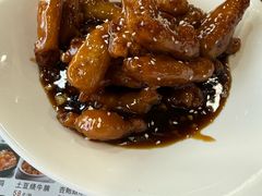 糖醋里脊-老西安韩记三鲜煮馍(四府街店)