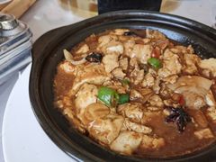 酱油炒豆腐-闻道食府烙饼卷带鱼(原车耳营店原大觉寺店)