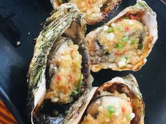 蒜蓉生蚝-炭虎子水浒烤肉(梦时代店)