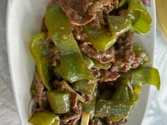 青椒炒牛肉-众味海鲜大排档·活海鲜·潮汕味(南澳店)