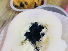 奶茶奥利奥口味雪媚娘-老婆很芒榴莲千层蛋糕(丽泽桥店)