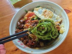-手擀菠菜面(西康路店)
