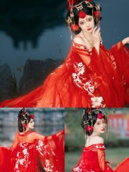 -苏州窝边小草摄影·汉服妆造跟拍(拙政园店)