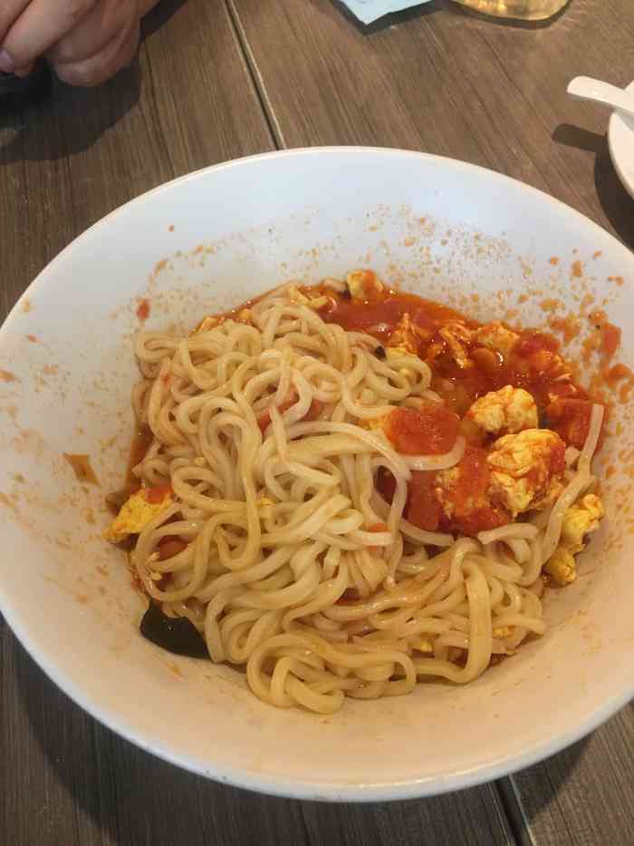 九毛九山西面馆(万达广场河东店)-"吃的还可以,但是量比较小,价格没有