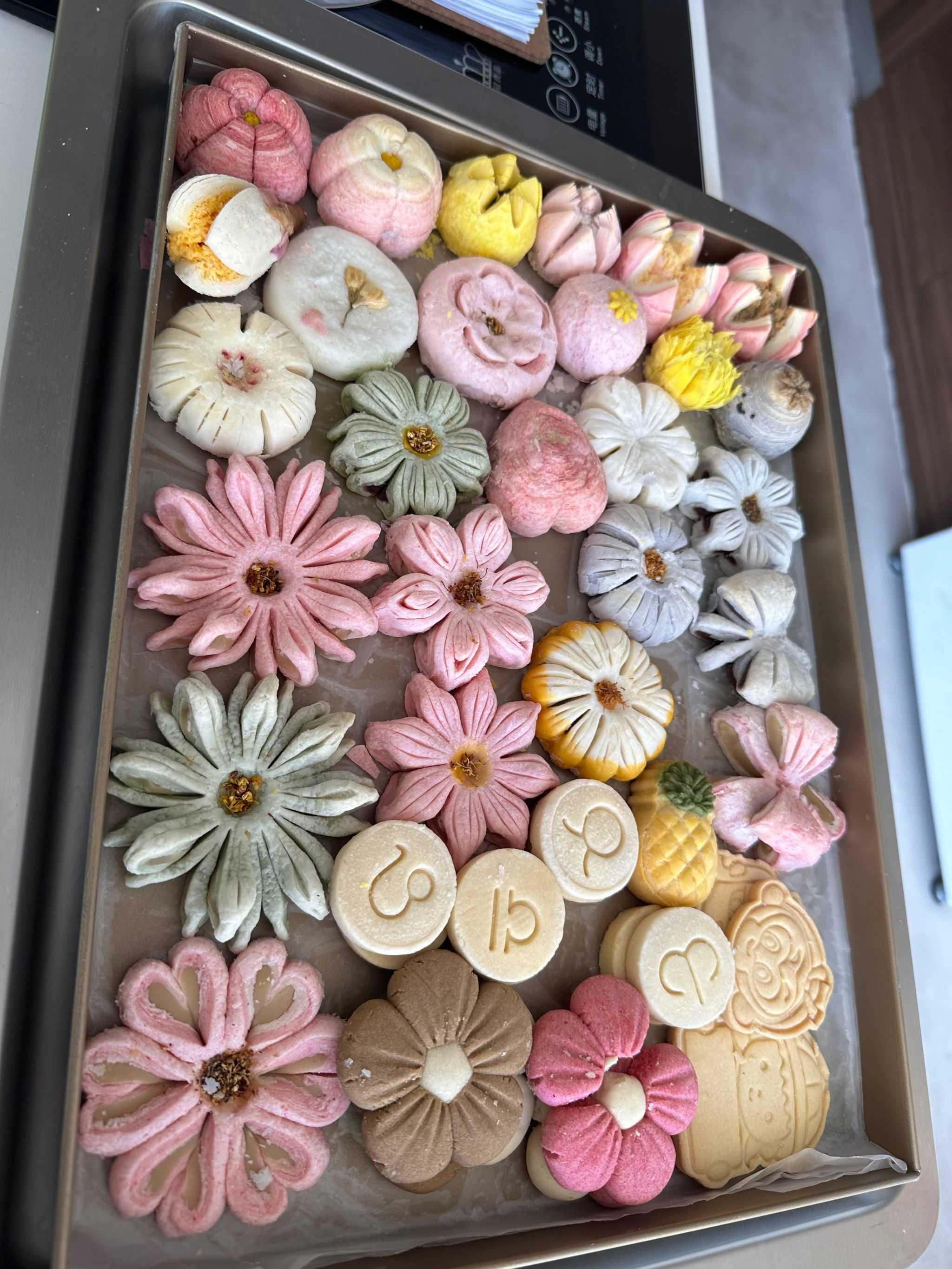 好漂亮的中式糕点,在这里可以学做