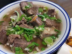 过汤牛肉丁-吾穆勒蓬灰牛肉面·清真(北滨河中路店)