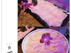 牛舌-三人行骨头王火锅(长寿店)