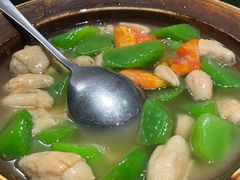 竹荪蛋青笋-懒人盐府人家·自贡大麻鱼(安贞店)