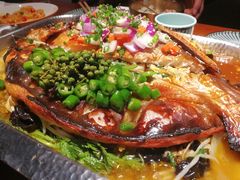 青花椒口味-鱼谦脆皮烤鱼(华阳城店)