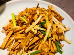 香干肉丝-老头儿油爆虾(星光一期店)