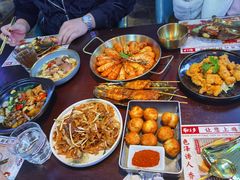 -钳真多钓虾馆·小龙虾海鲜烧烤(九六广场店)