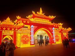 -长春世界雕塑园冰雪艺术天地