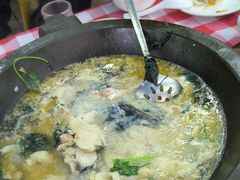 -九门寨石锅鱼烤鱼