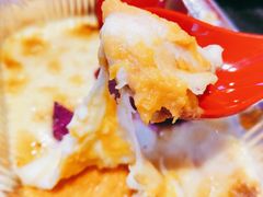 芝士焗红薯-秦炉烤肉(财富中心店)