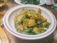 青椒煎茄子-田趣园长沙菜(天安云谷店)
