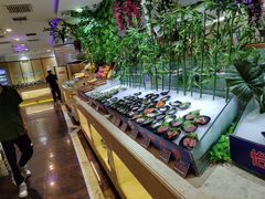 自助取餐区-怡乡王品海鲜姿造自助体验餐厅(大岛商业广场店)