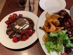 -Pancakes on the rocks(Darling Harbour)