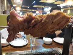 -柿子树炭烤羊腿(金台路店)