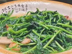 地瓜叶-渔梆子(长汀店)