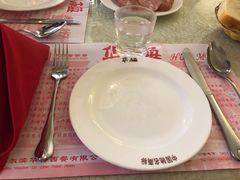 餐具摆设-华梅西餐厅(哈尔滨中央大街店)