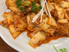辣白菜炒五花肉-全州拌饭馆(断桥店)