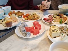 -北京希尔顿逸林酒店-逸轩西餐厅-自助餐厅