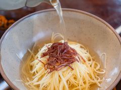 棕榈心火腿肠丝-杭州西子湖四季酒店·金沙厅