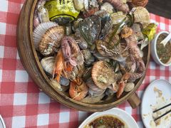 -船梆煮•蒸汽海鲜·炉火烤肉(五四广场店)