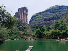 -武夷山风景名胜区-玉女峰