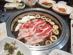 -青松馆韩国料理(香港中路佳世客店)