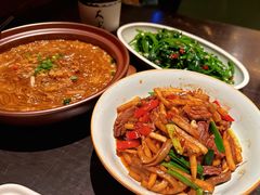 桂林酸萝卜炒双脆-桂小厨广西菜(万象城店)