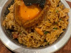 黑松露鲍鱼炒饭-喜来登由由大酒店九州膳坊中餐厅