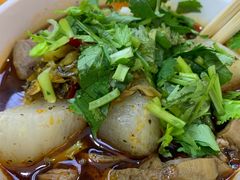 牛杂牛肚粉-王记生烫牛杂面馆(兰陵路店)