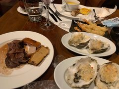 炭烧生蚝-广州富力君悦大酒店·凯菲厅