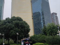 -陆家嘴空中步行连廊