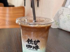 -铁炉咖啡(河下古镇店)