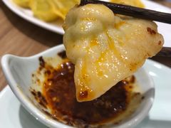 黄瓜素水饺-船歌·鱼水饺青岛菜(国贸商城店)