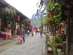 -崇州市街子古镇